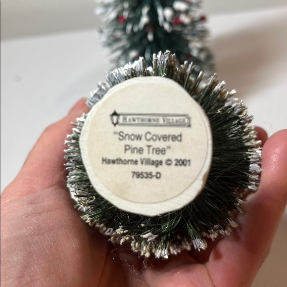 Hawthorne Village Norman Rockwell trees. Various varieties. - Picture 9 of 12